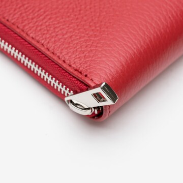 Lazarotti Wallet 'Milano' in Red