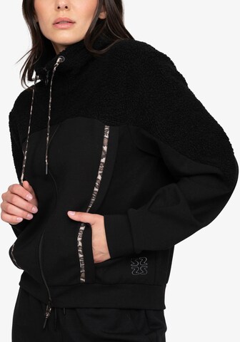Sportalm Kitzbühel Zip-Up Hoodie in Black