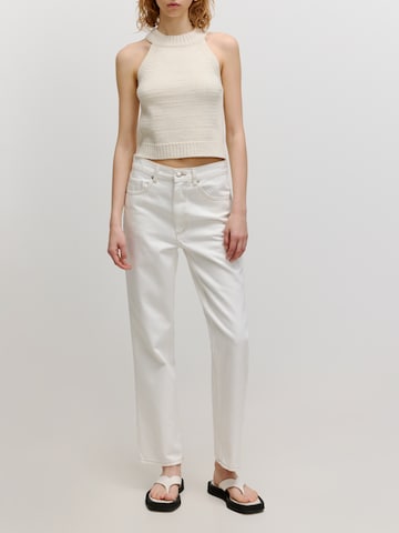 EDITED - Top de punto 'Yandra' en beige