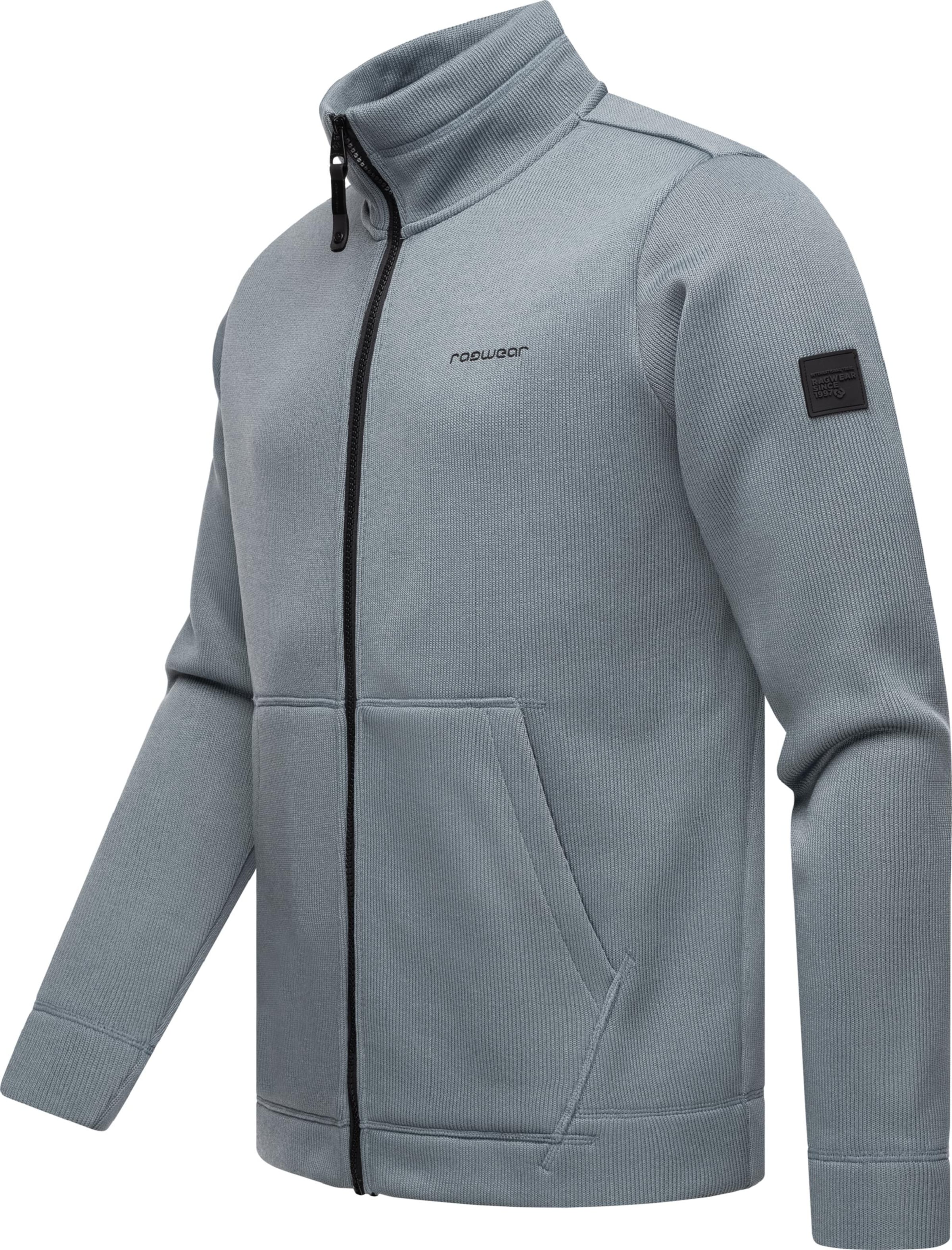 Ragwear Кофта на молнии 'Fabbian' в Серый