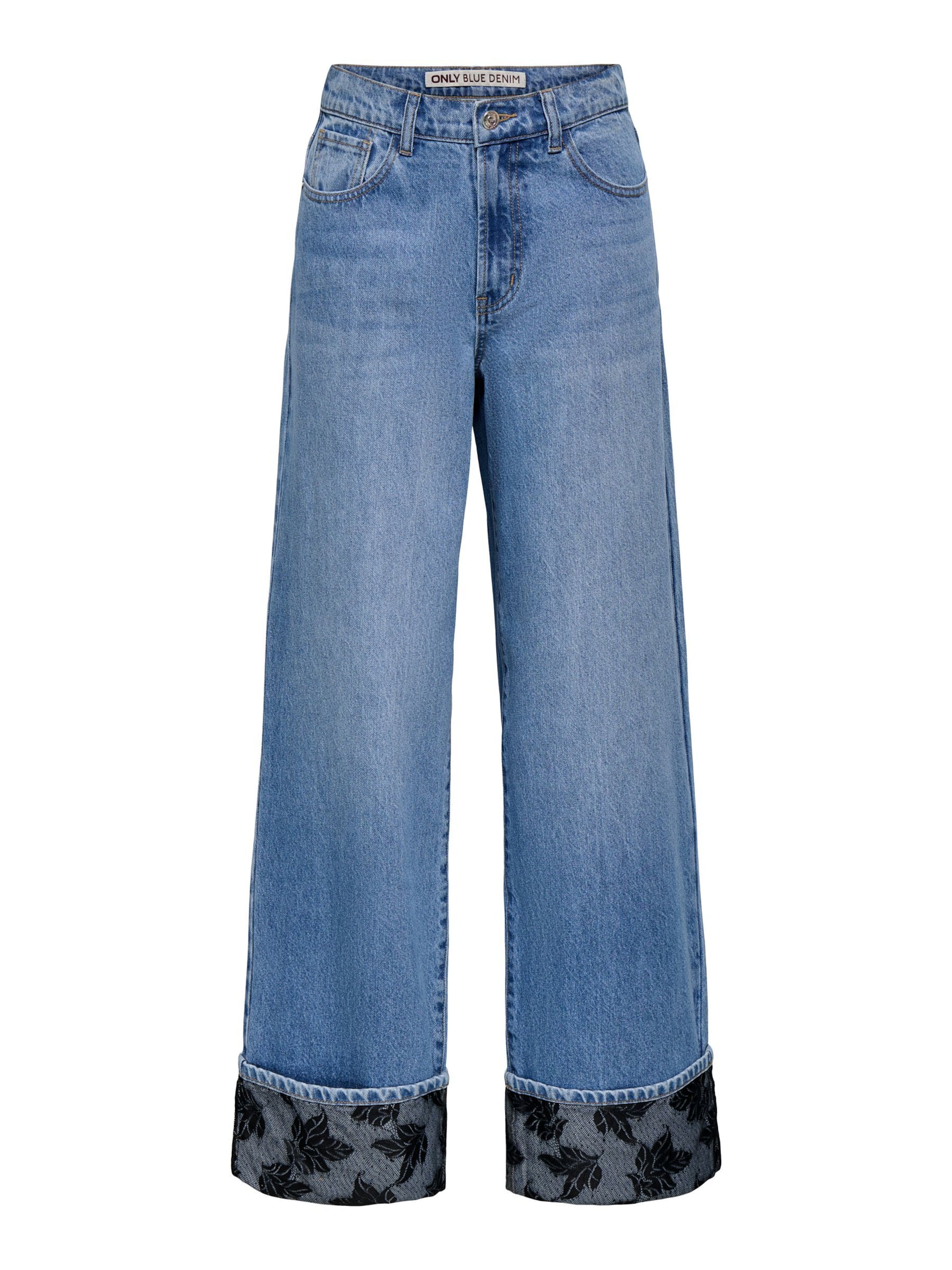 ONLY Jeans 'HOPE' i 27/32 i blå / blandingsfarvet, Produktvisning