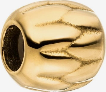 Ciondolo 'Leaf Stopper' di PURELEI in oro: frontale