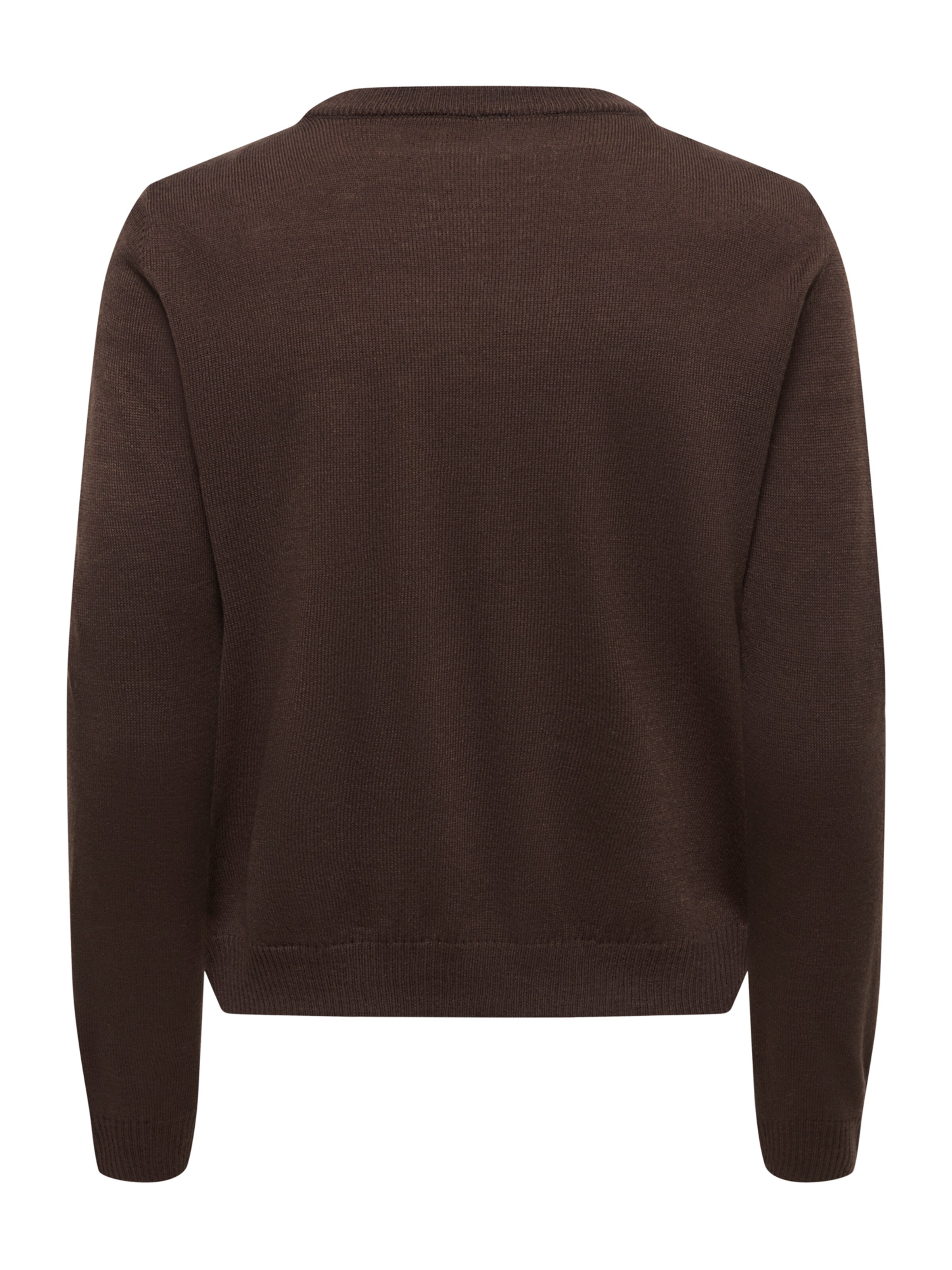 ONLY Pullover 'ONLXmas' in Braun