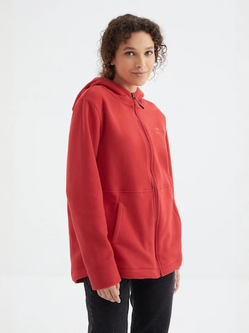 Sweat-shirt Tommy Life en rouge