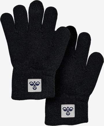 Hummel Gloves in Black: front
