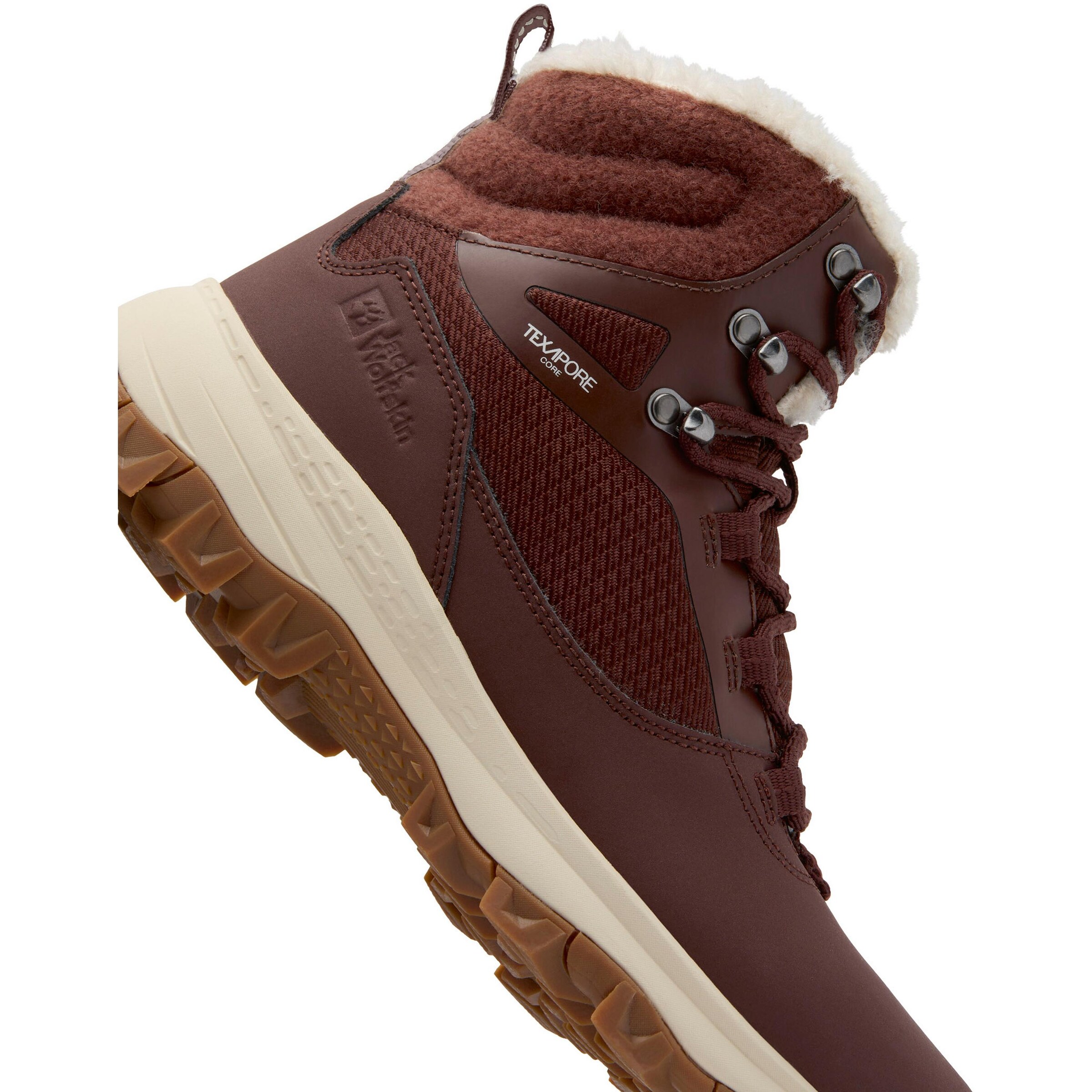 JACK WOLFSKIN Boots 'Everquest' in Brown