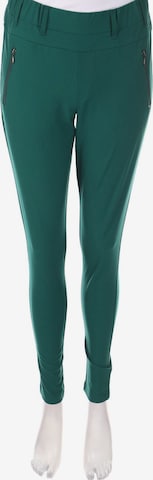 Kaffe Pants in XS in Green: front