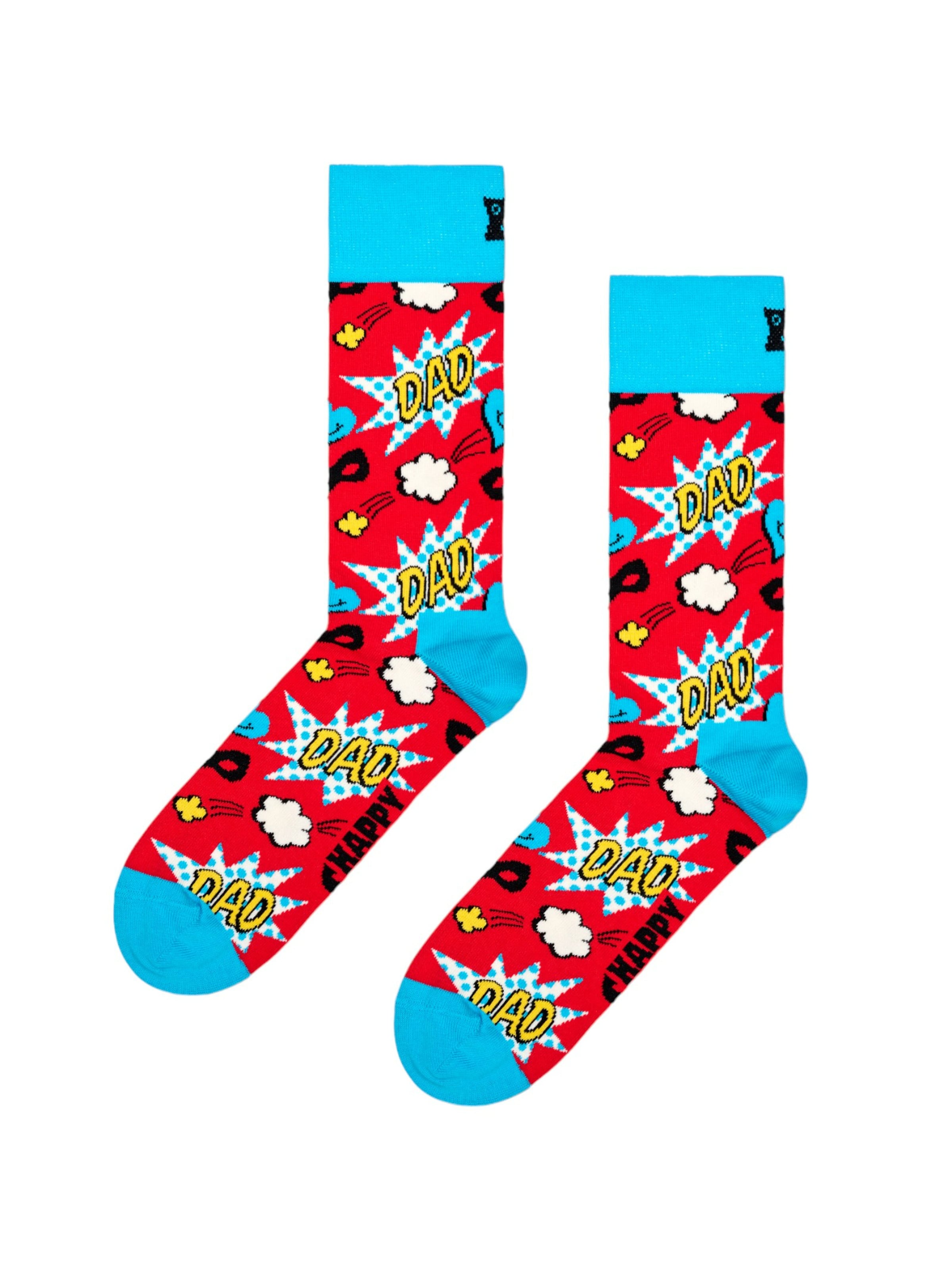 mėlyna Happy Socks Kojinės 'Father's Day'