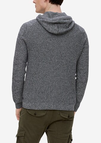 Pull-over QS en noir