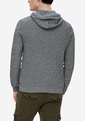 Pullover di QS in nero