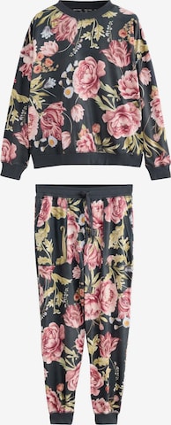 juoda Next Pižama: priekis