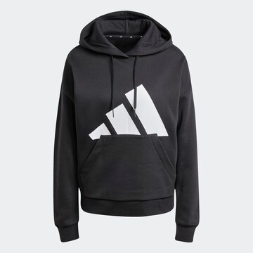 ADIDAS SPORTSWEAR Athletic Sweatshirt in Black: front