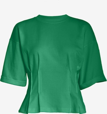 minus - Top 'Juniana' en verde: frente