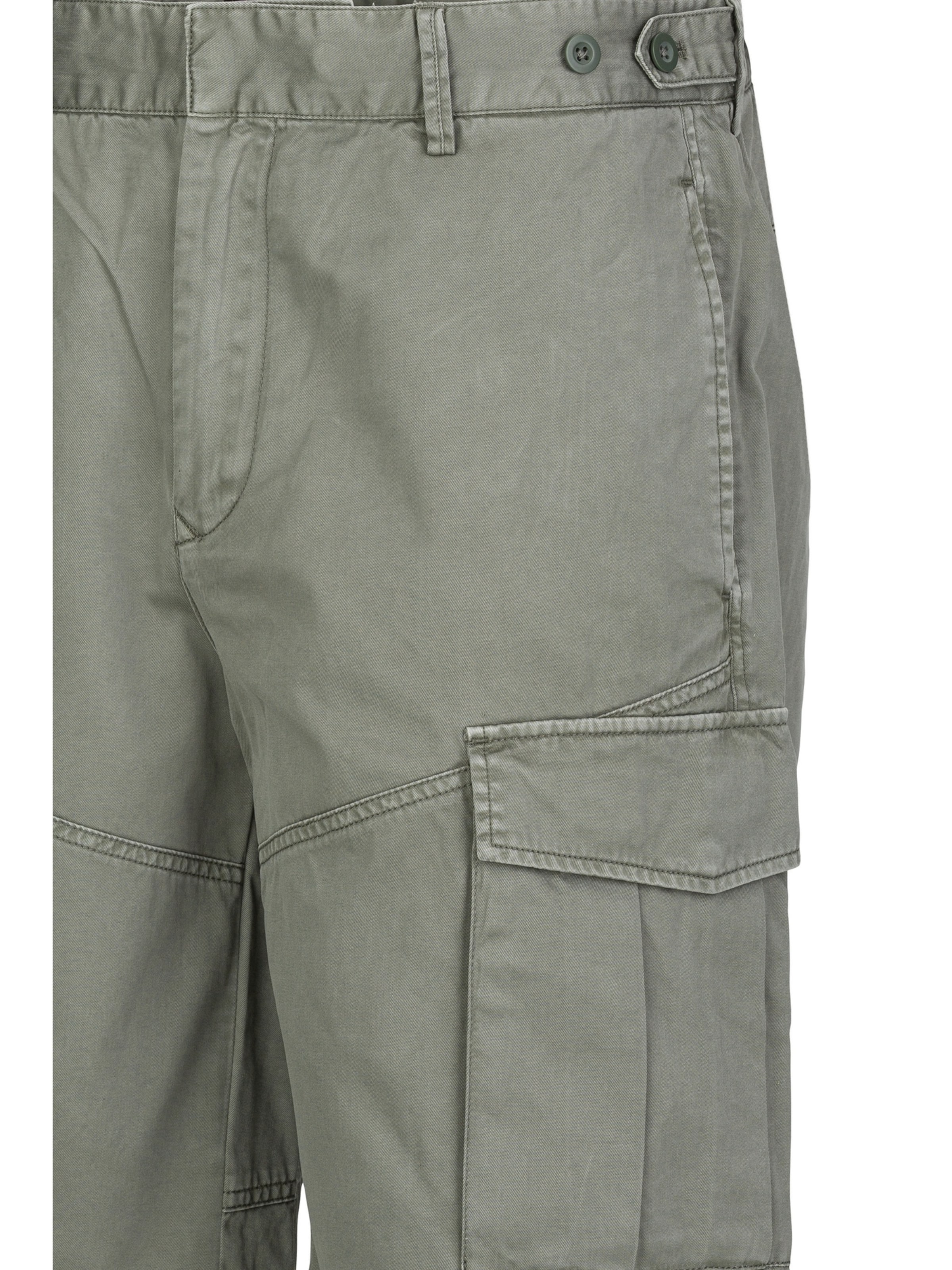 Regular Pantalon cargo 'Componente Naturale' REPLAY en gris