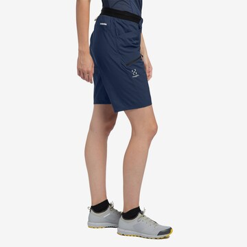 Haglöfs Regular Athletic Pants 'L.I.M Fuse' in Blue