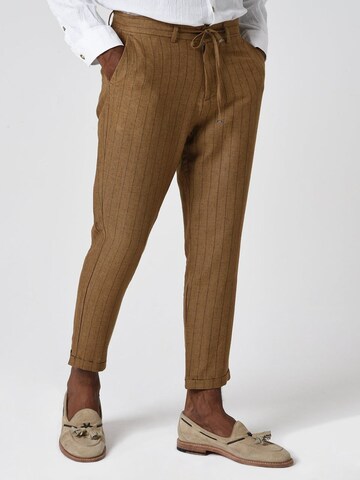 Antioch Regular Trousers in Beige