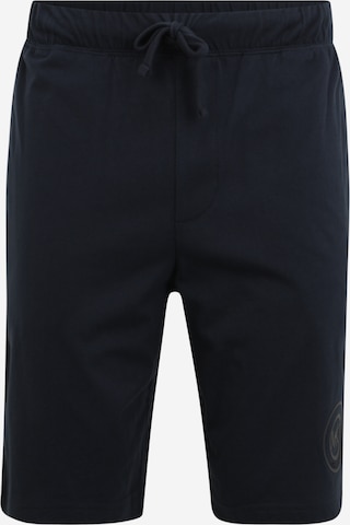 Michael Kors Regular Short Pajamas in Blue: front