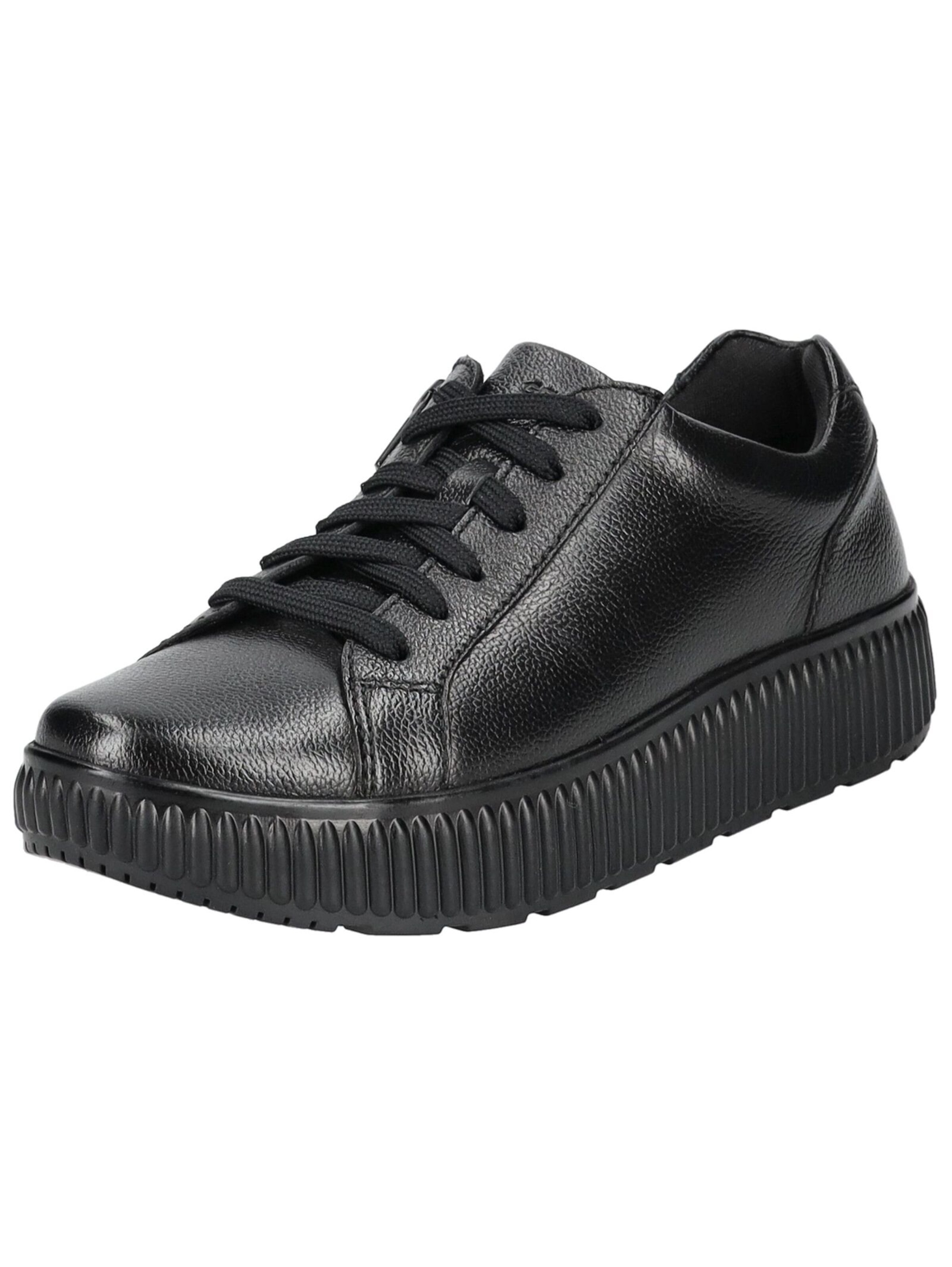 GEOX Sneakers 'Graisy' in Black: front