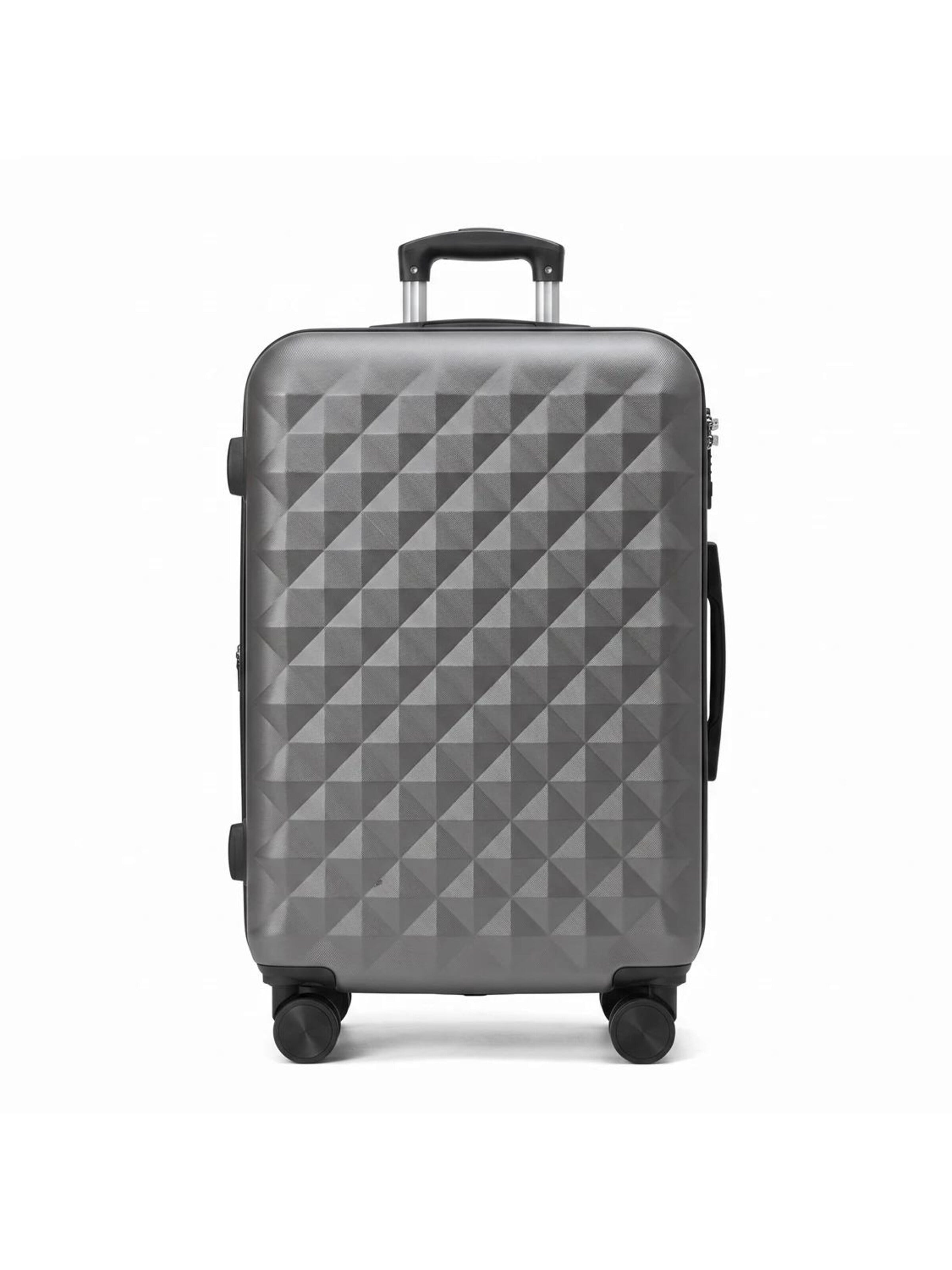 ROWEX Kufr 'ROWEX Crystal 24" middle' – šedá: přední strana