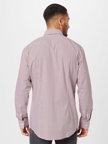 Regular fit Camicia 'Kenno' di HUGO in bianco