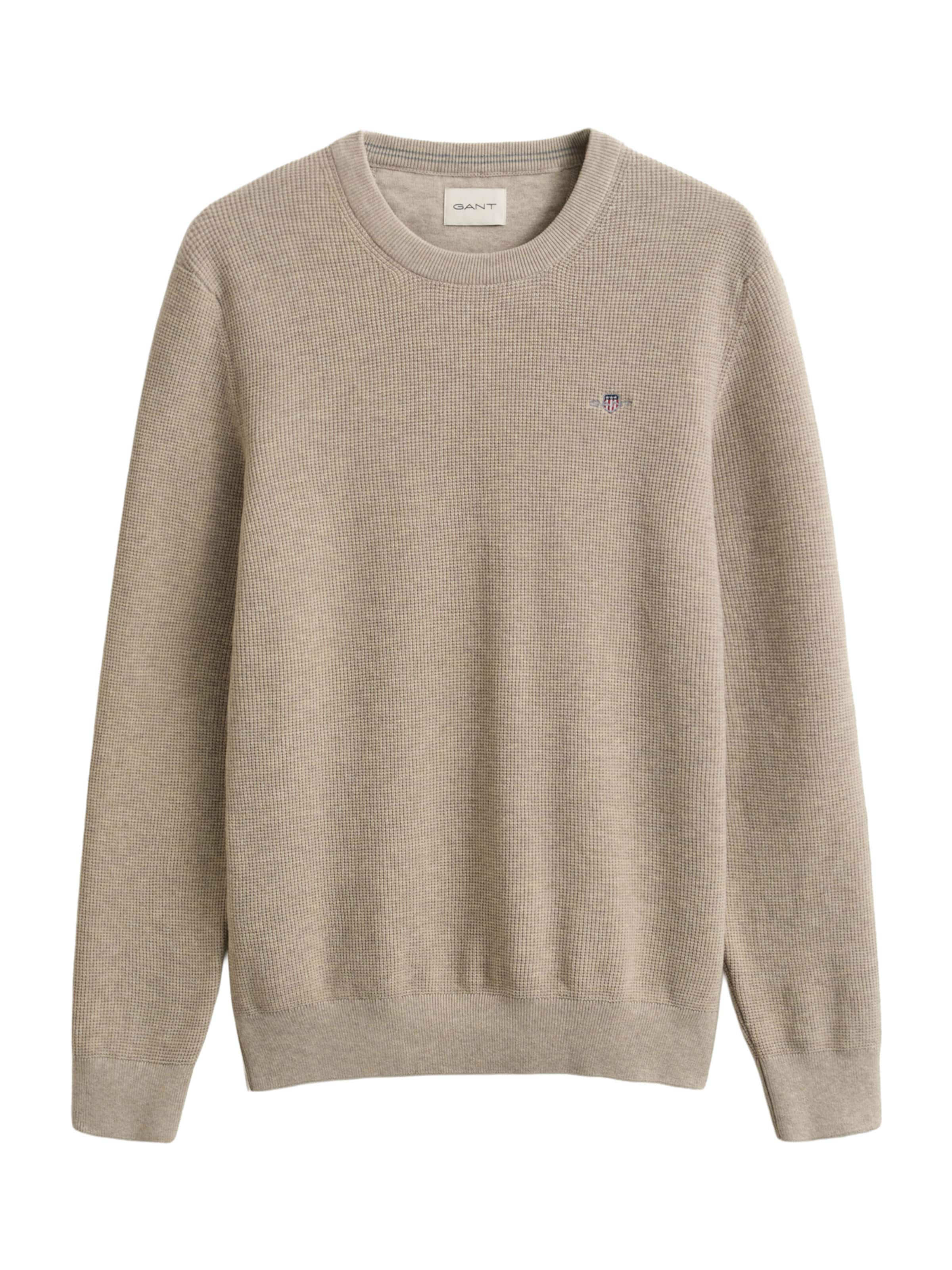 GANT Pulóver - bézs: elől