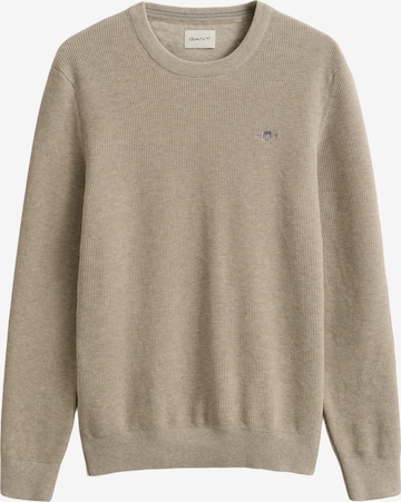 GANT Pullover in Beige: Vorderseite
