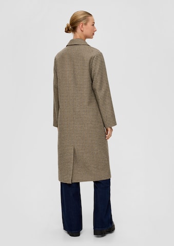 s.Oliver Between-Seasons Coat in Beige