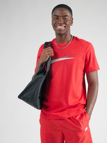 Nike Sportswear Tričko 'SWSH' – červená: přední strana