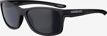 BACK IN BLACK Eyewear Sunglasses in Black: front