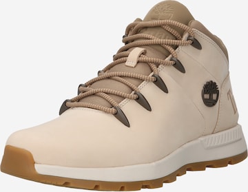 TIMBERLAND Schnürboots in Beige: predná strana