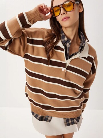 Pullover di Happiness İstanbul in marrone