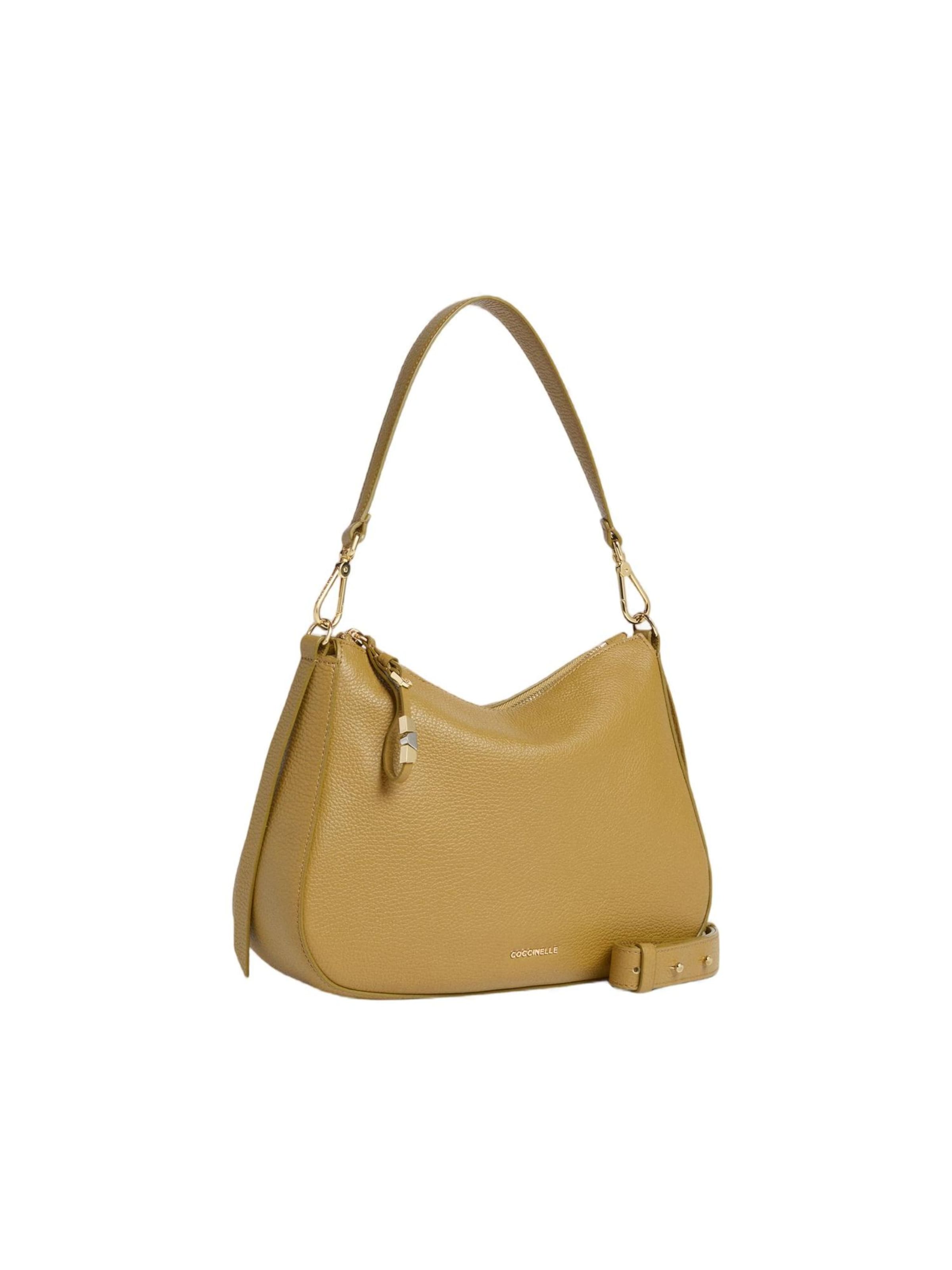 Borsa a mano 'COCCINELLE Nory S26 2' di Coccinelle in giallo