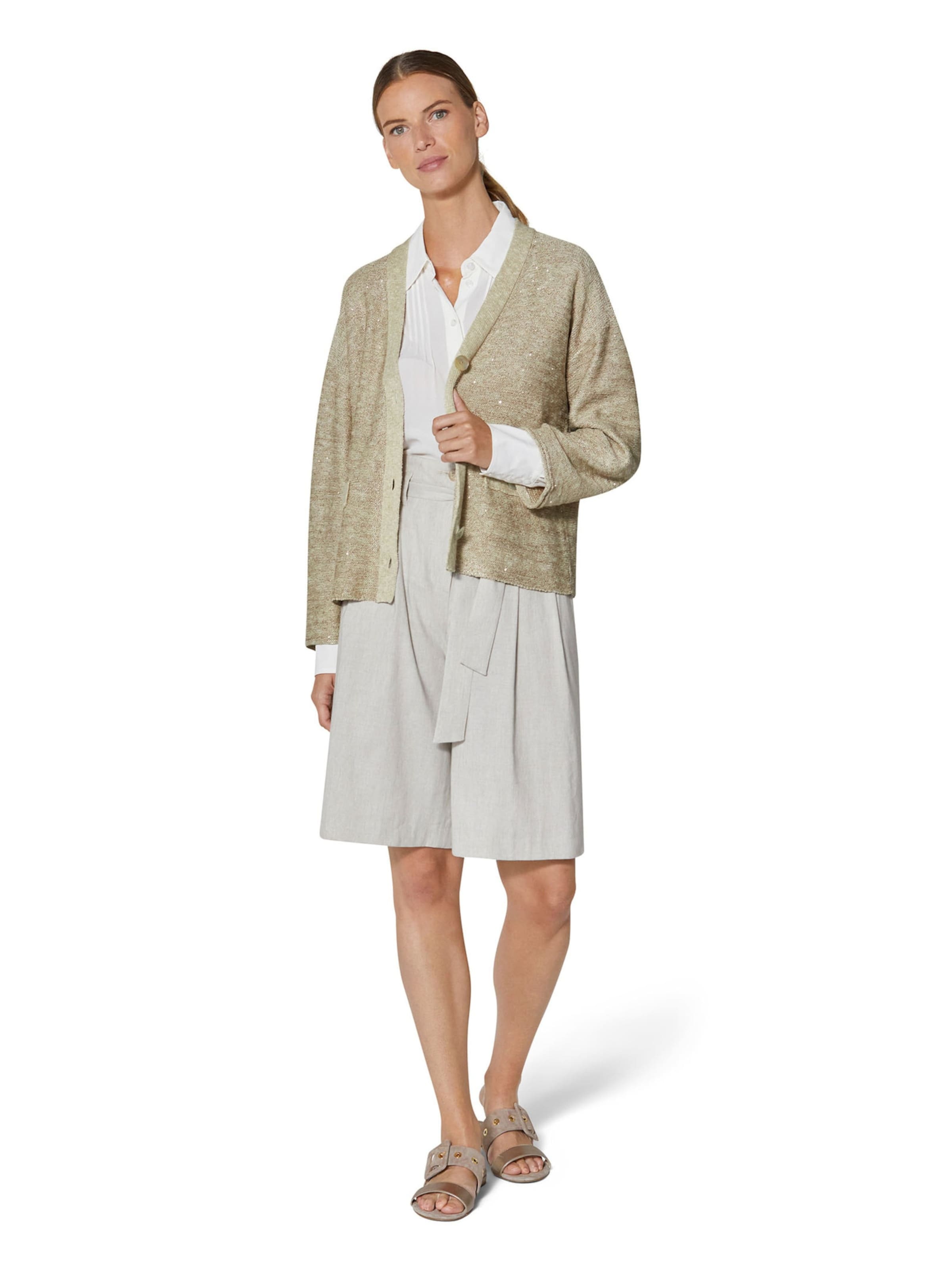 Cardigan MADELEINE en beige