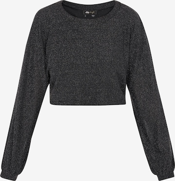 juoda myMo at night Palaidinė: priekis