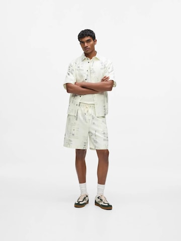 Karl Lagerfeld Regular Trousers in Beige