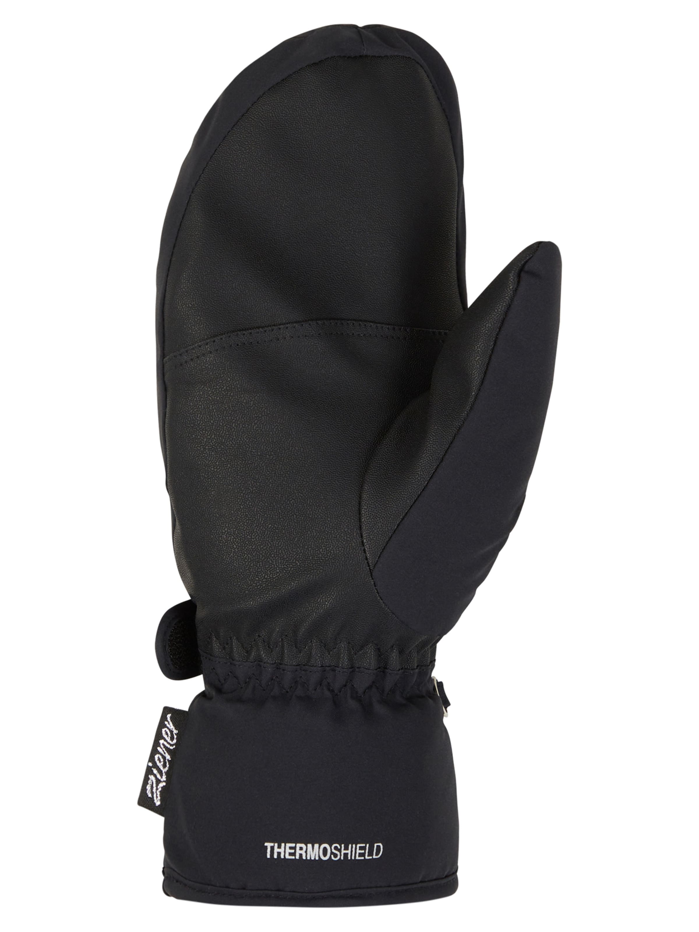 ZIENER Athletic Gloves 'Kisari' in Black
