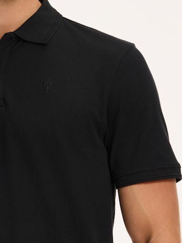 Shiwi Shirt 'JUSTIN' in Zwart