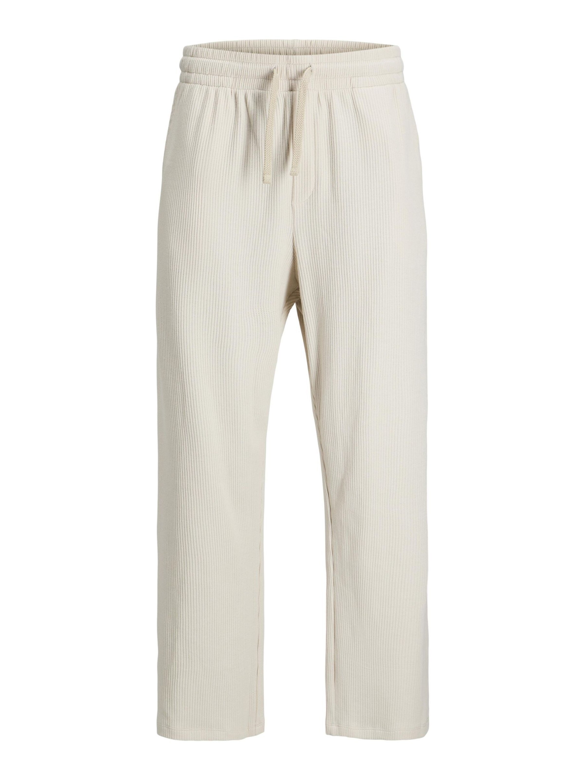 JACK & JONES Baggy Broek in Grijs: voorkant