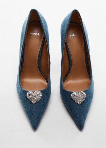 MANGO Pumps in Blue