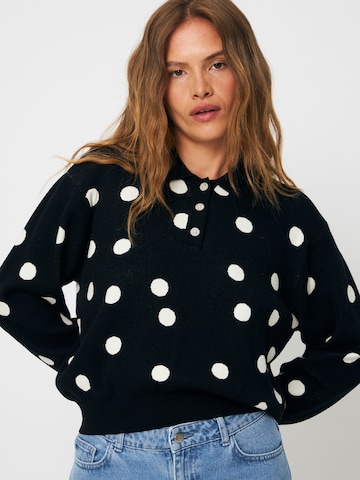 Crās - Pullover ' Lovemycras ' em branco