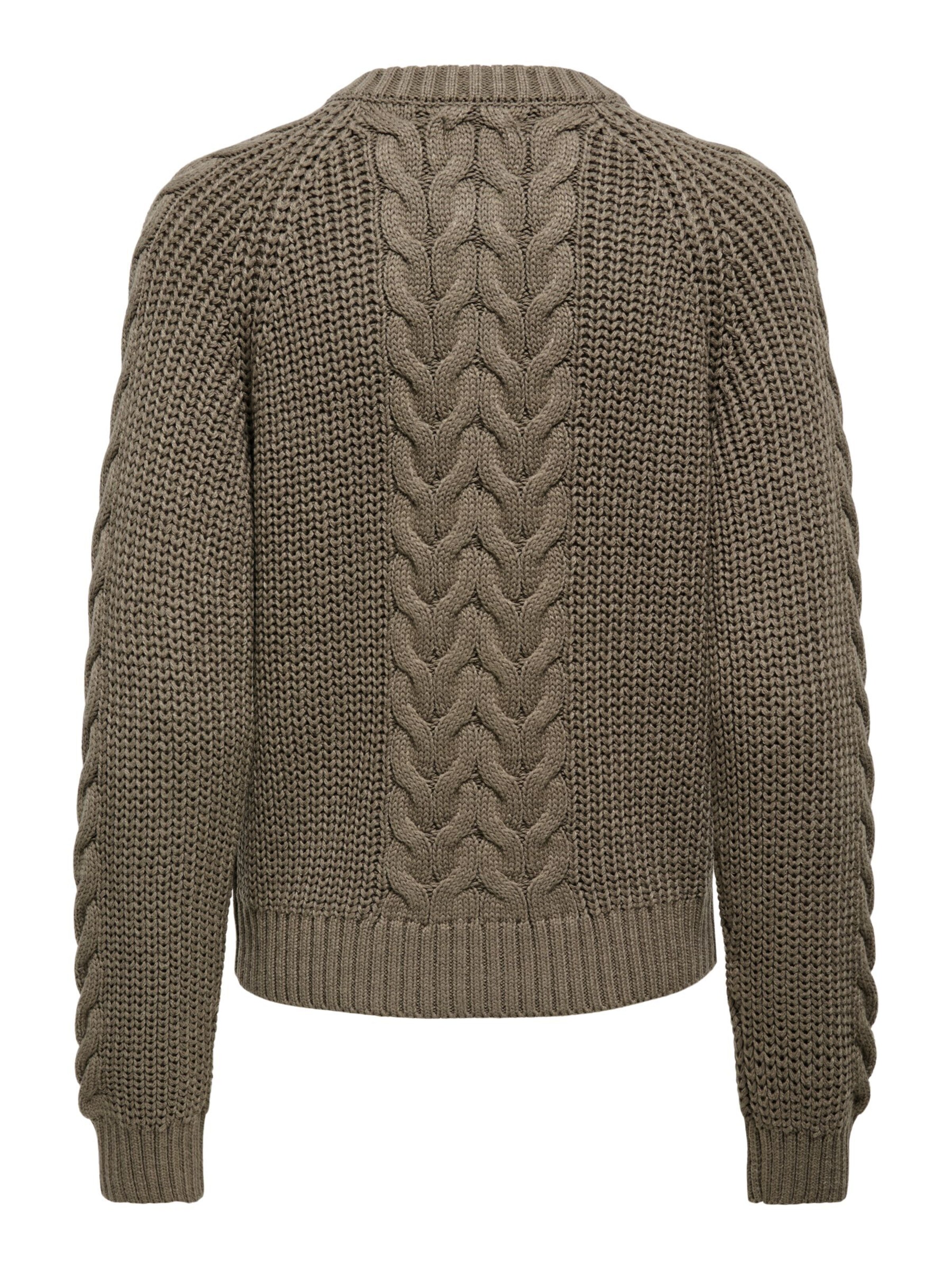 Cardigan 'JDYCARMELLA' JDY en marron