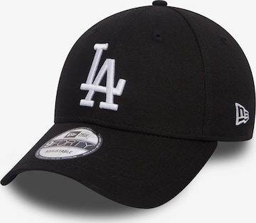 NEW ERA Cap 'League Essential' in Black: front