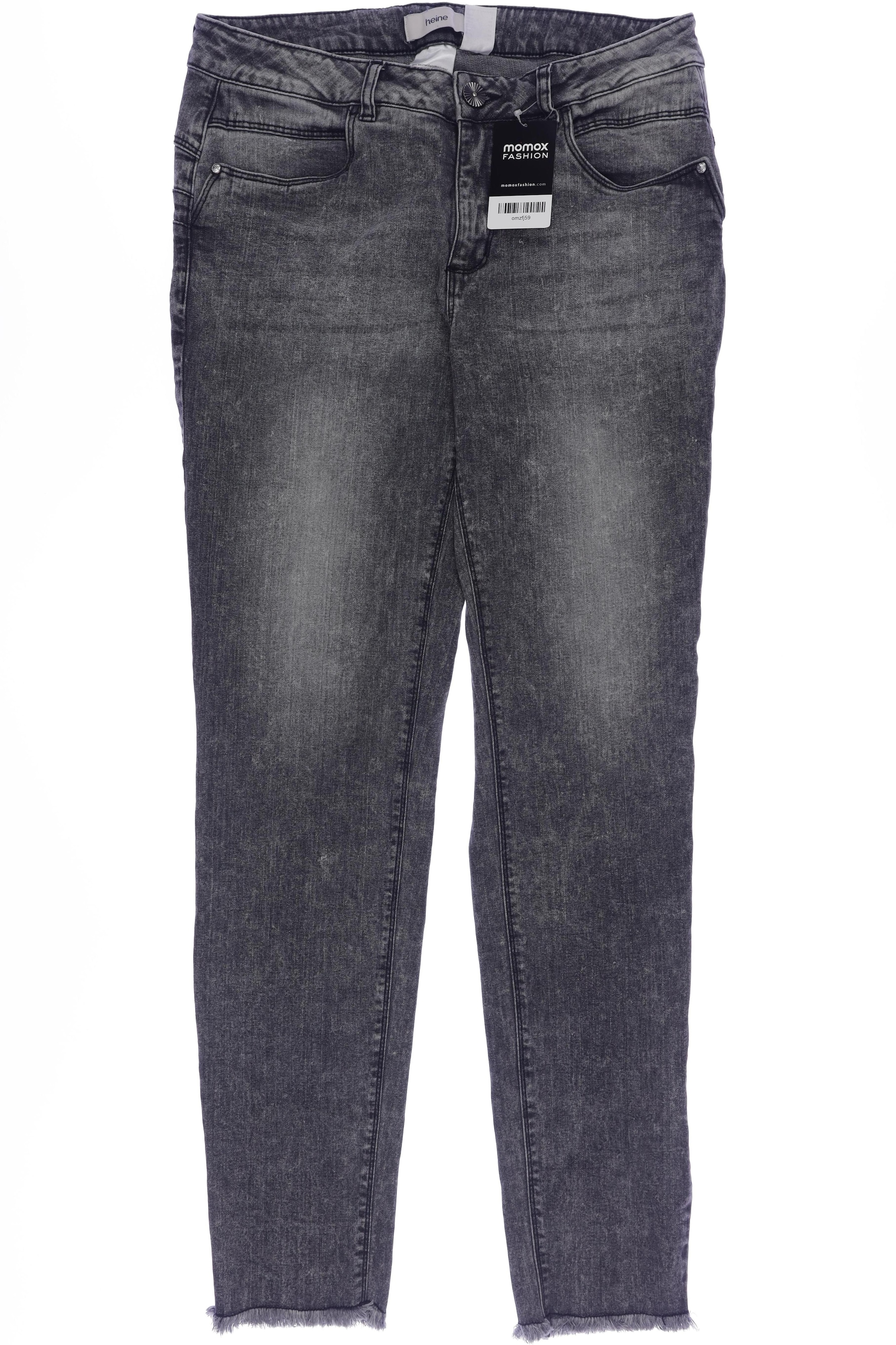 heine Jeans in 30-31 in Grey: front