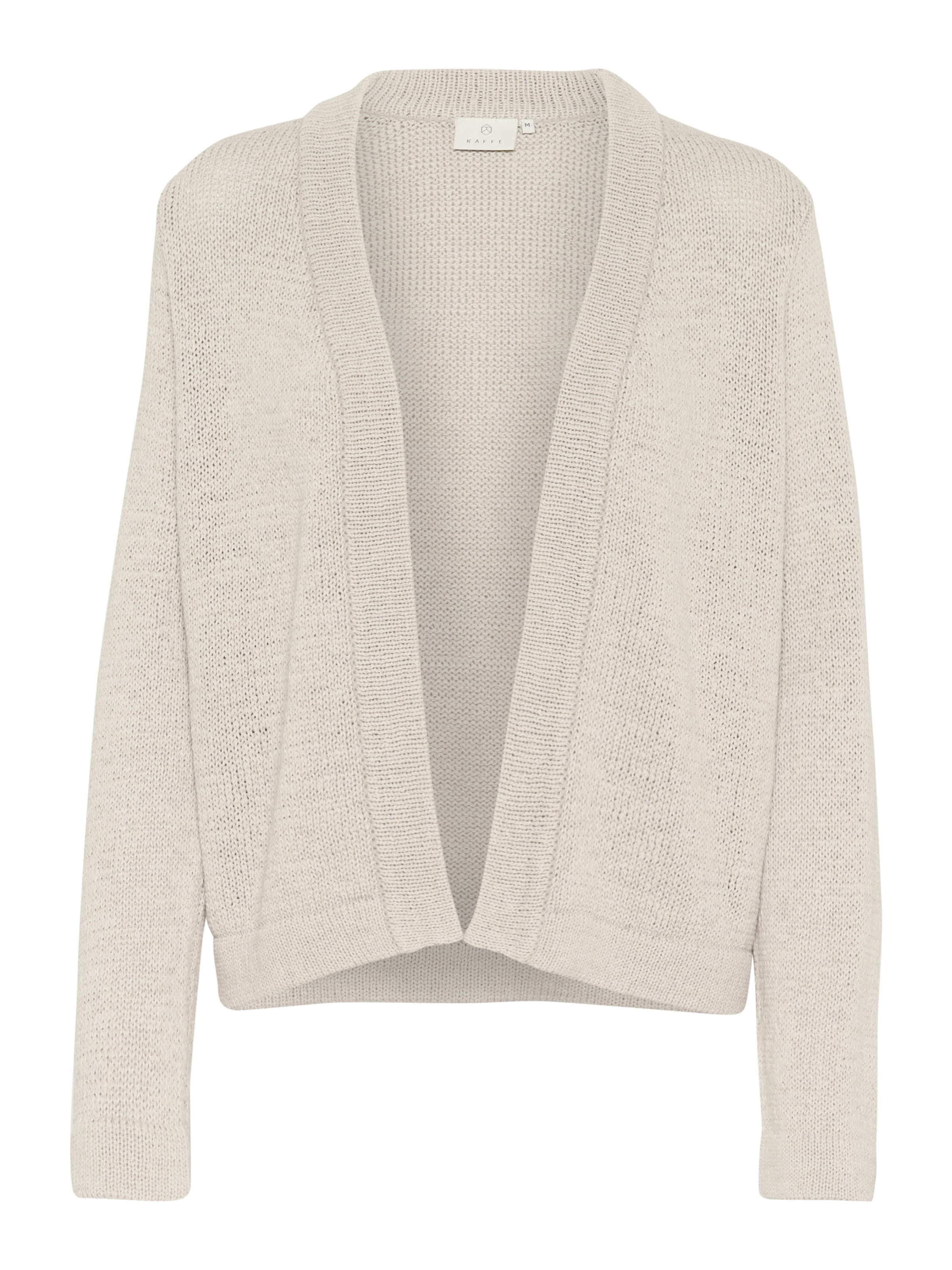 Kaffe Strickjacke 'KASevita' in Grau: Vorderseite