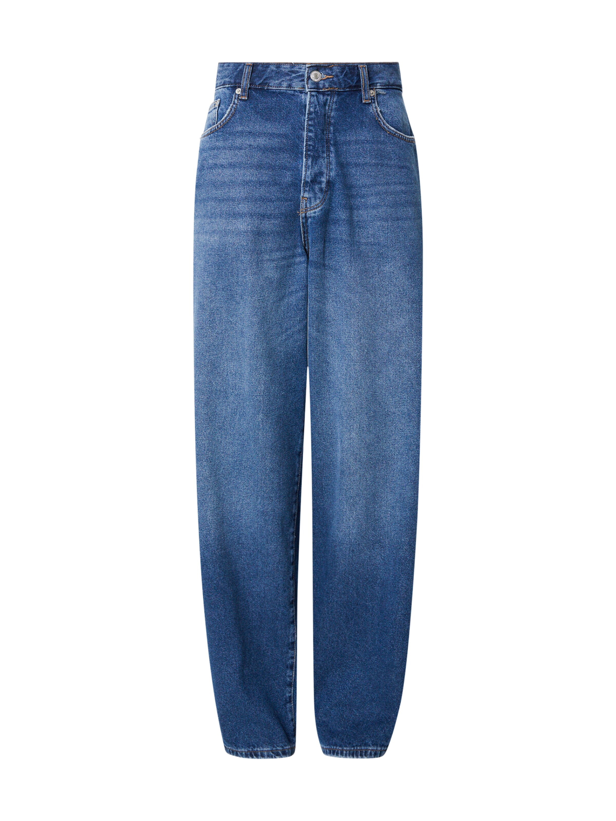Only & Sons Loosefit Jeans 'ONSFIVE' in Blau: Vorderseite