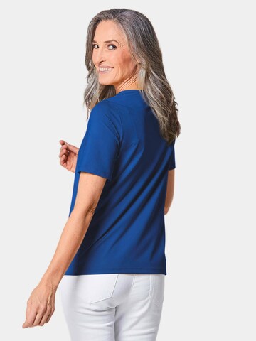 T-shirt Goldner en bleu
