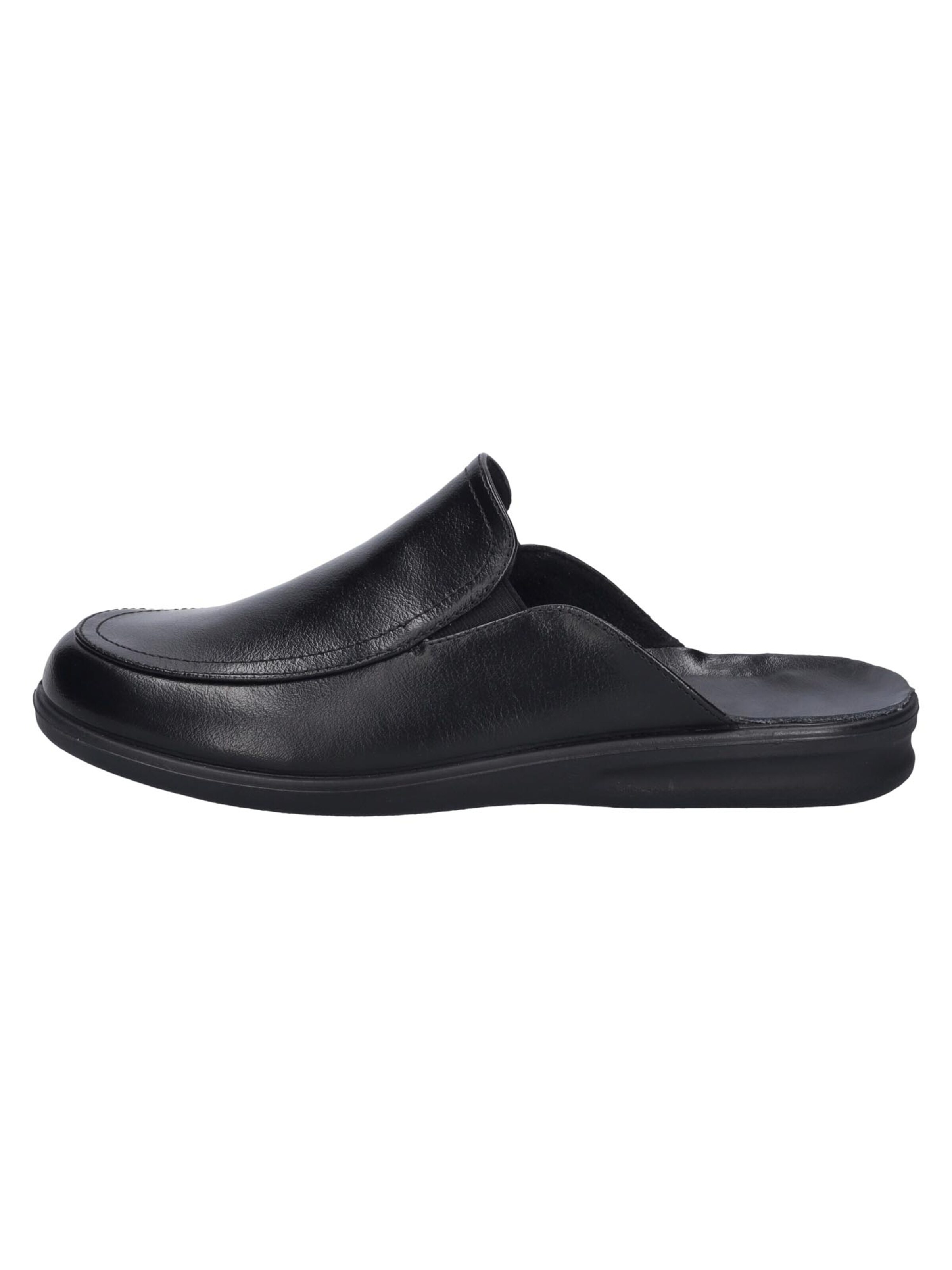 JOSEF SEIBEL Slippers 'Belfort 20' in Black: front