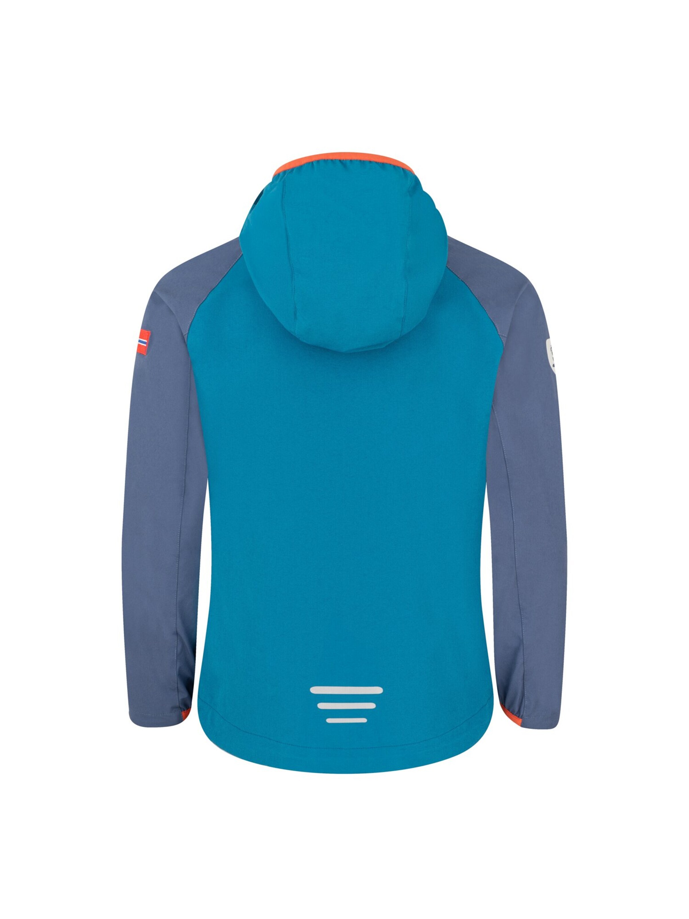 TROLLKIDS Outdoor jacket in Blue