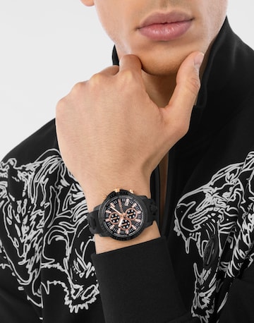 Orologio sportivo di Plein Sport in argento: frontale