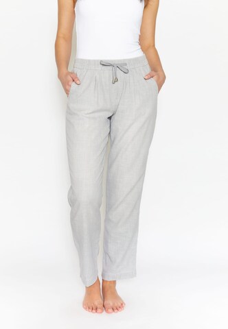 Angels Loose fit Pants in Grey: front